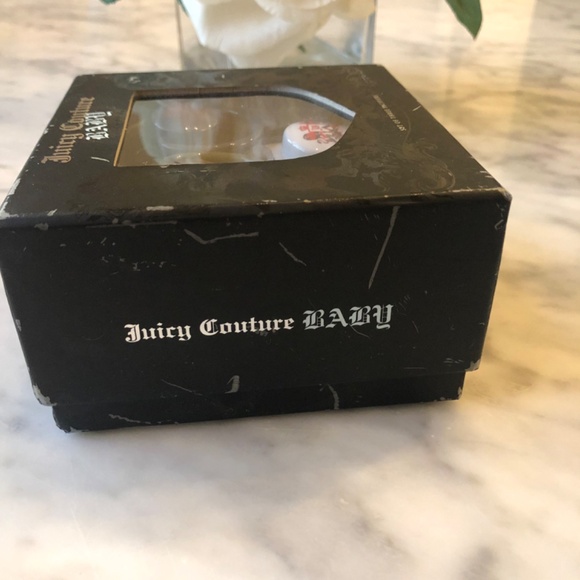 Authentic new 3 pc juicy couture pacifiers set - Picture 10 of 11
